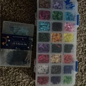Colorful Cross Beads Craft Kit